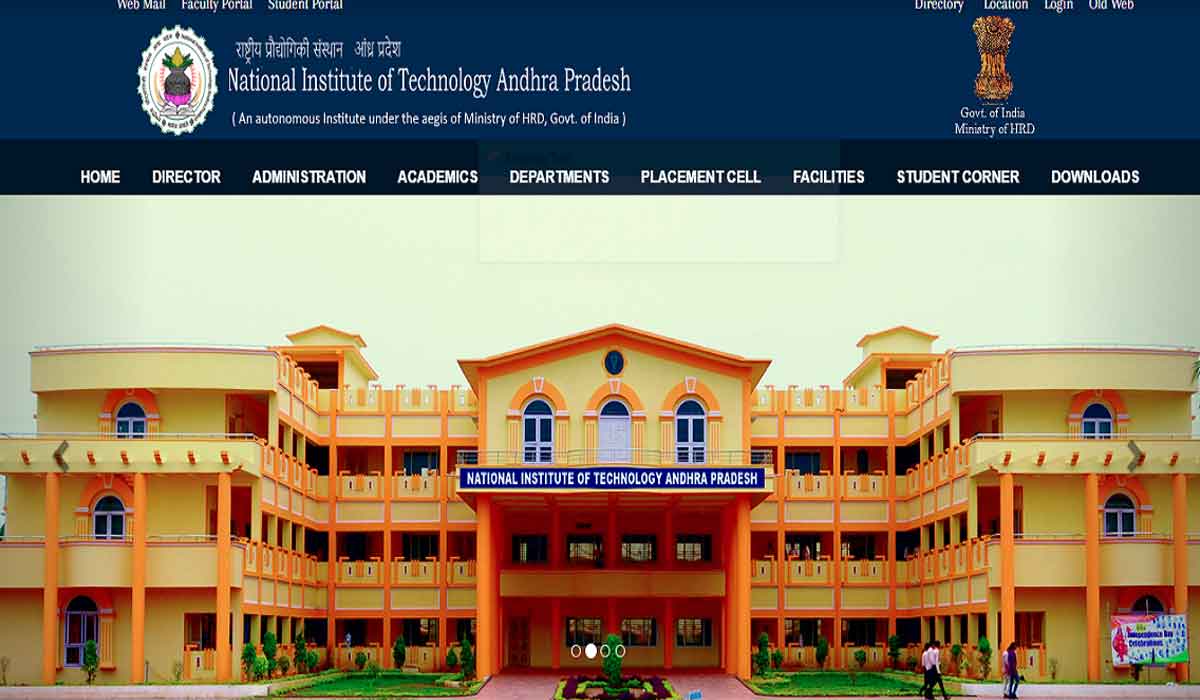 నిట్ ఆంధ్ర‌ప్రదేశ్‌లో నాన్ టీచింగ్ పోస్టులు