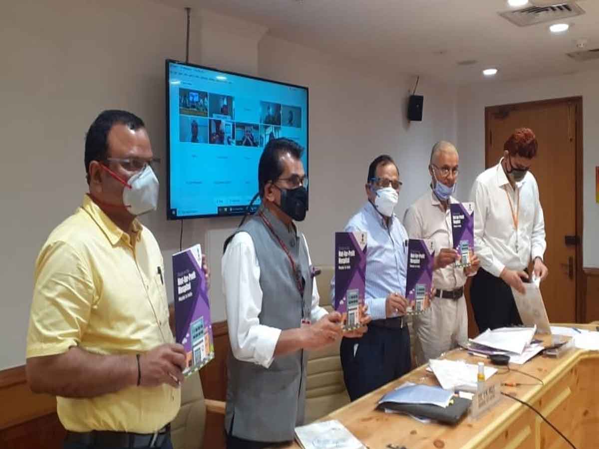 నాన్ ప్రాఫిట్ హాస్పిటల్ మోడల్ పై నీతీ ఆయోగ్ నివేదిక విడుదల