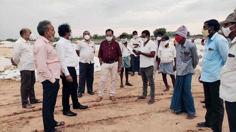 మూడు రోజుల్లో ధాన్యం కొనుగోళ్లు పూర్తి