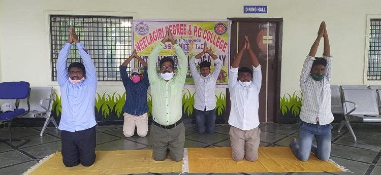 యోగాతో మానసిక ప్రశాంతత