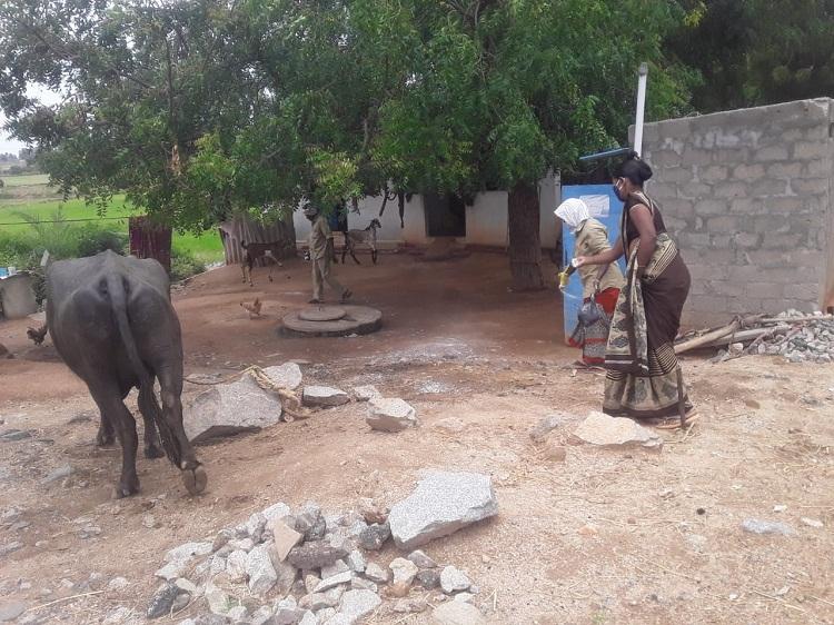 ముమ్మరంగా పారిశుధ్య పనులు