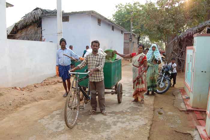 ప్రగతి మెచ్చగ.. పల్లె పచ్చగ