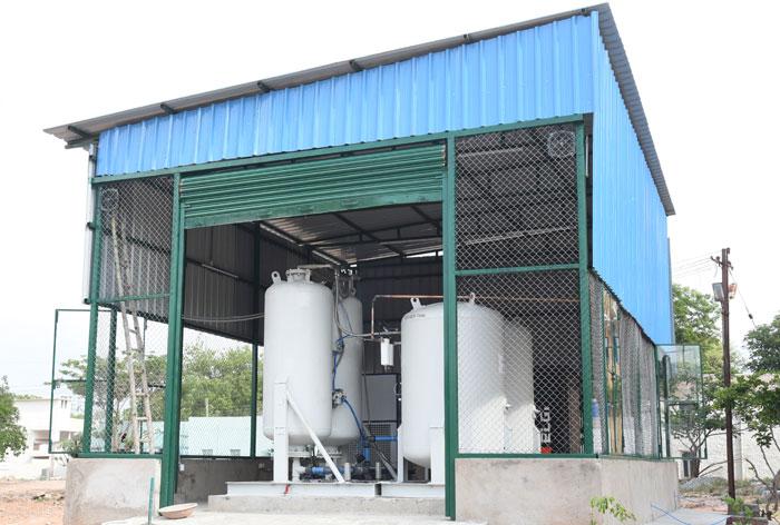 ఆస్పత్రిలోనే ఆక్సిజన్‌