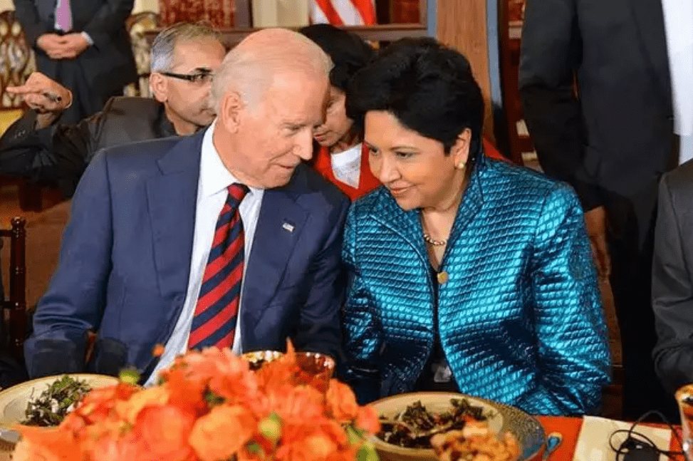 ఫ‌స్టిండియ‌న్ చైర్‌ప‌ర్స‌న్ ఇంద్రానూయి.. తొలి తెలుగు తేజం స‌త్య నాదెళ్ల‌..!!