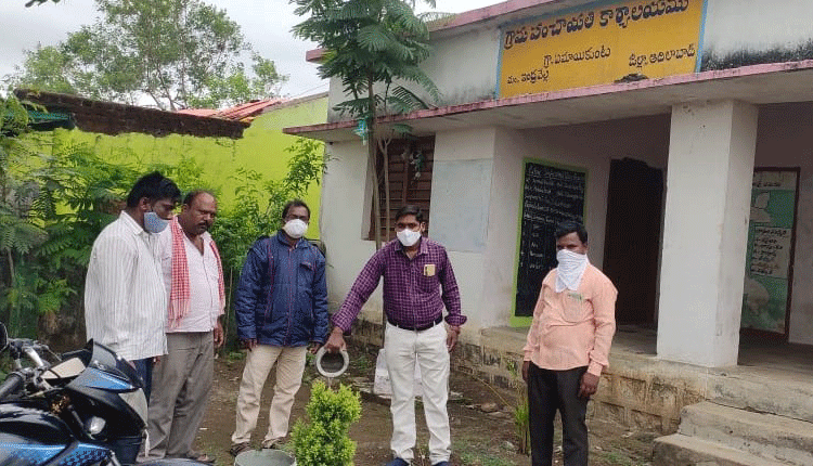 పరిసరాల శుభ్రతతోనే సంపూర్ణ ఆరోగ్యం