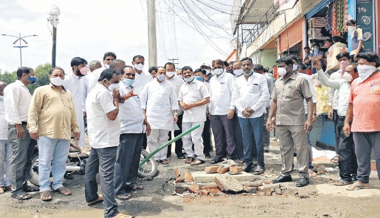 నిర్మల్‌ను ప్రగతి పథంలో నిలబెడతాం