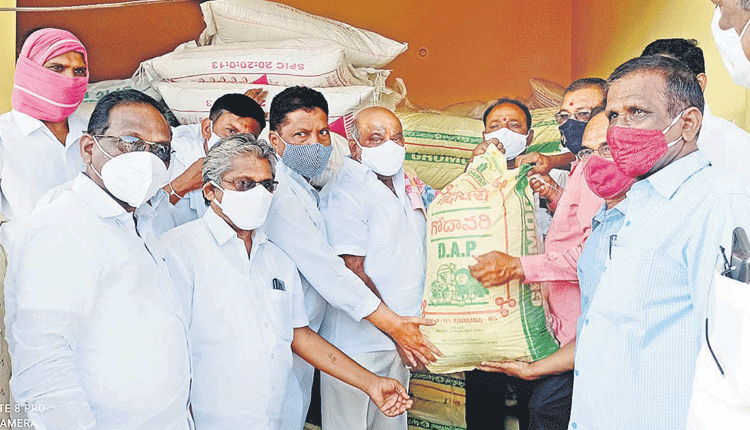 రైతు సంక్షేమమే ధ్యేయం