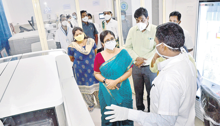 ‘టీ-డయాగ్నోస్టిక్‌’ రెడీ