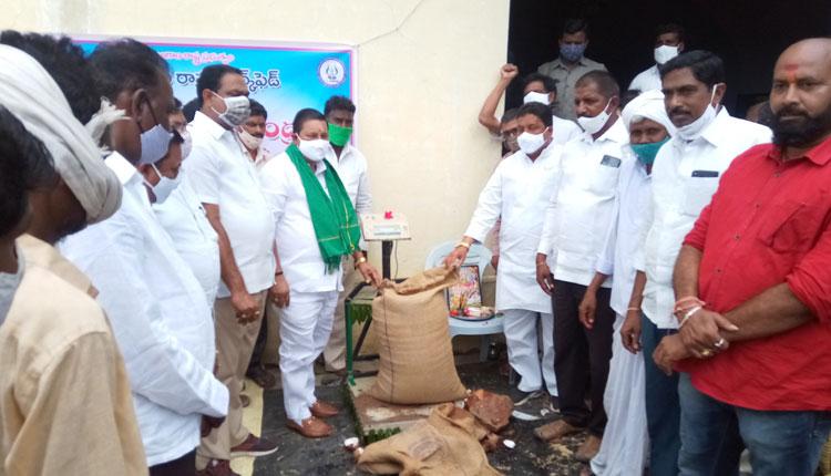 రైతుల అభ్యున్నతే ధ్యేయం