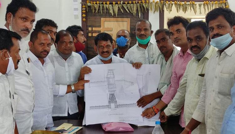 గజ్జలమ్మ ఆలయ అభివృద్ధికి కృషి