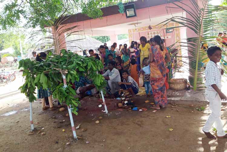 సల్లంగా చూడు తల్లి