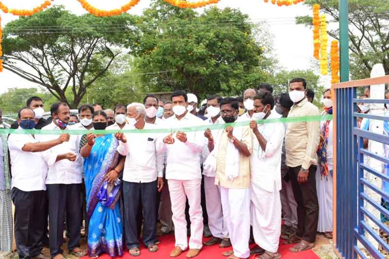 టీఆర్‌ఎస్‌ పాలనలోనే గ్రామాలు అభివృద్ధి