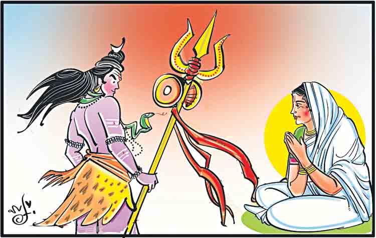 యద్భావం తద్భవతి!