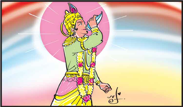 ‘హరే కృష్ణ’ మంత్ర మహిమ!