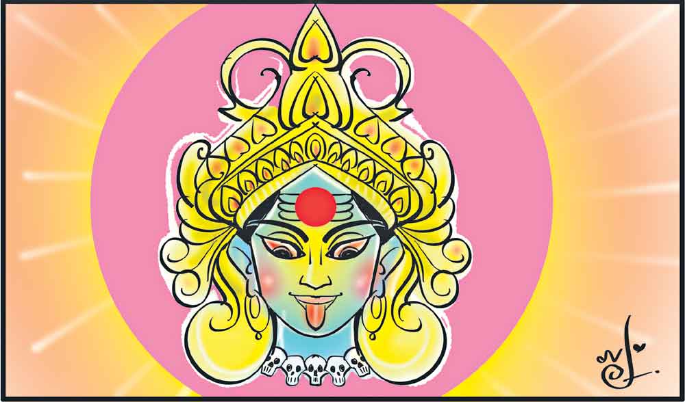 కాల స్వరూపిణి కాళి!