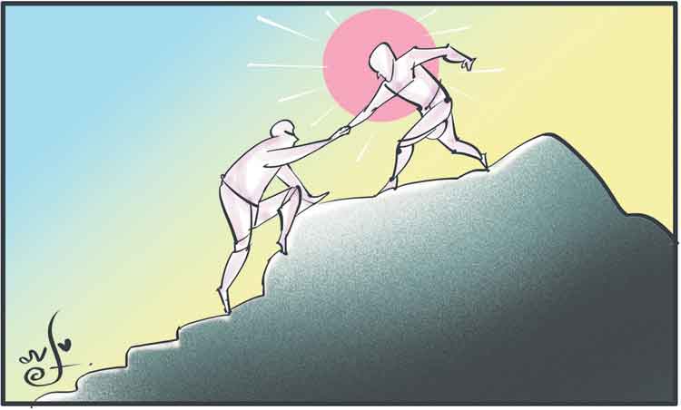 అభయానికి ఆరు మెట్లు!