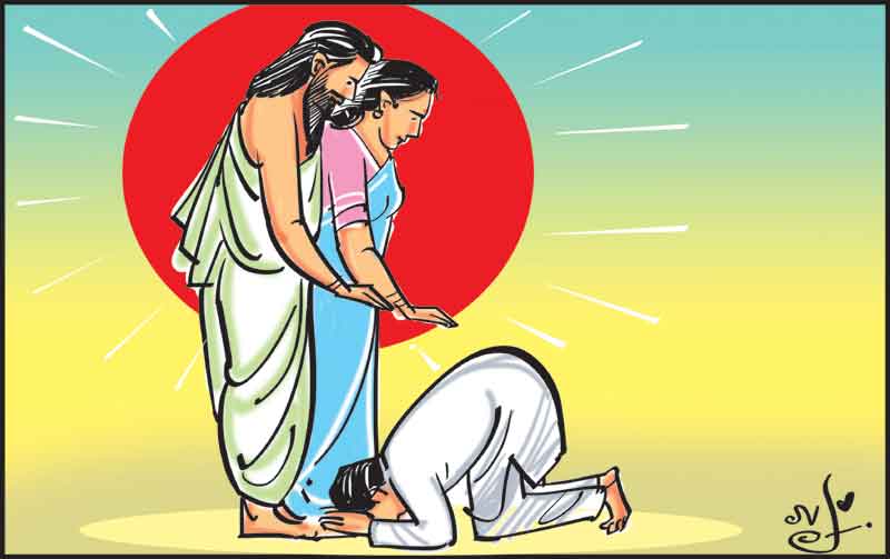 అమ్మానాన్నలే అద్భుత దైవాలు!