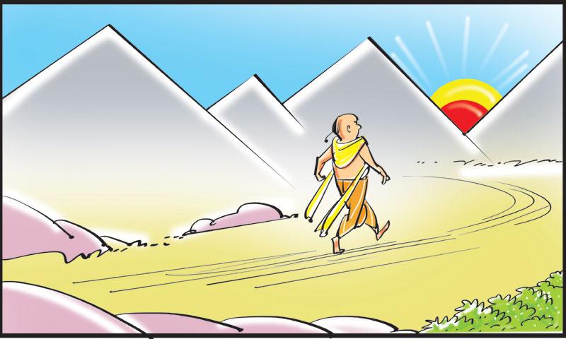 ఆత్మ తత్తం వైపు అడుగులు!