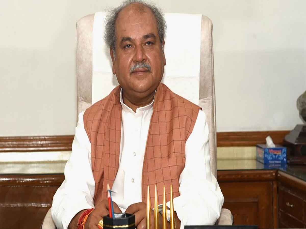 రైతుల ఆదాయాన్నిపెంచడానికి ఈ కేంద్రాలు: నరేంద్ర సింగ్ తోమర్