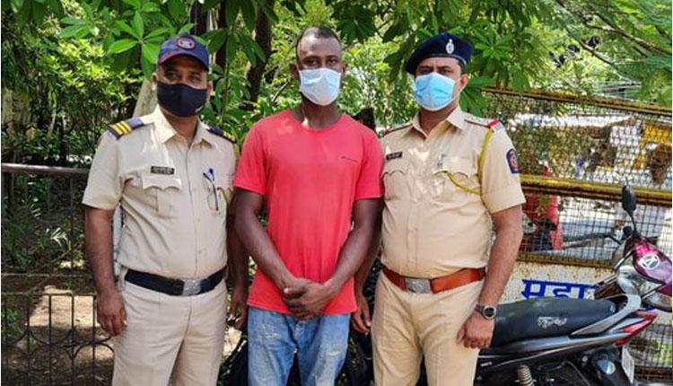 నైజీరియ‌న్ డ్ర‌గ్ పెడ్ల‌ర్ అరెస్టు