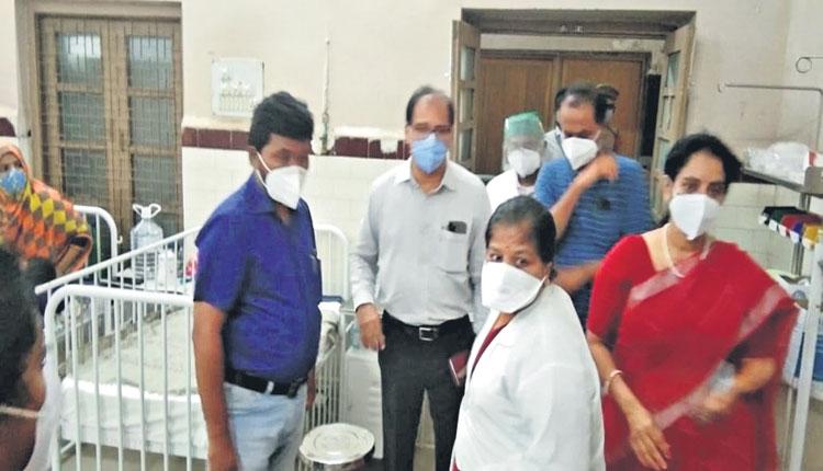 నిలోఫర్‌ను సందర్శించిన డీఎంఈ