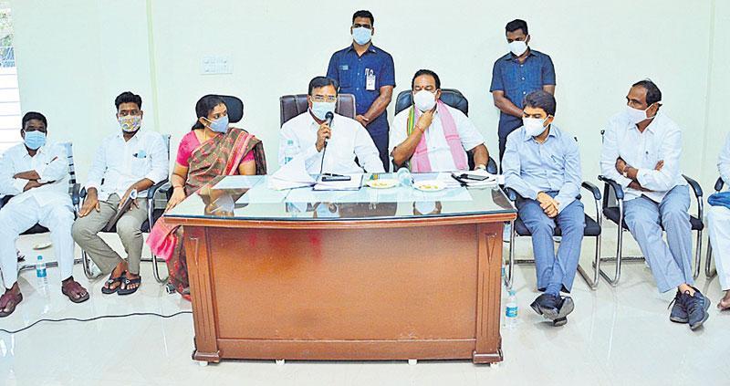 దిగుబడుల్లో మనమే నంబర్‌ వన్‌