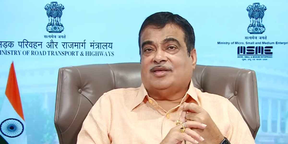 2024 నాటికి రోడ్డు ప్రమాదాల్లో మరణాలు 50శాతం తగ్గించడమే లక్ష్యం : కేంద్రమంత్రి