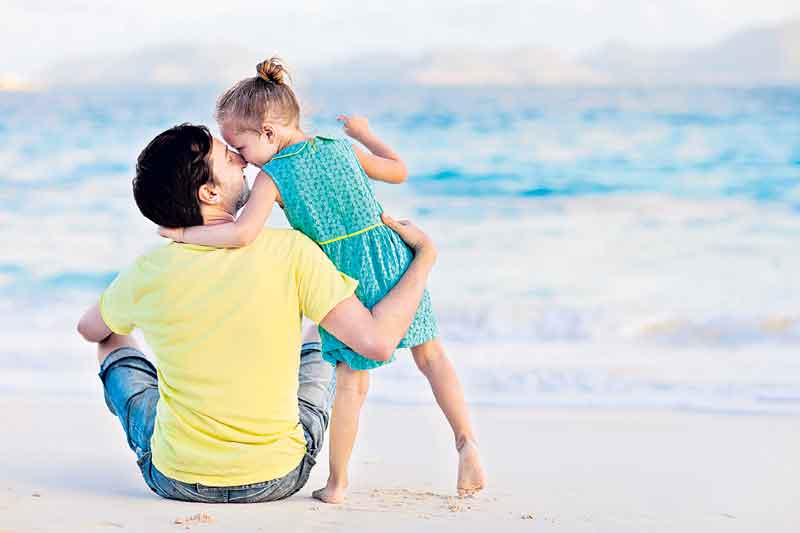 నాన్న ప్రేమ.. ఆకాశమంత