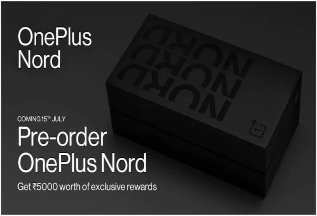 జూలై 15 నుంచి వన్‌ప్లస్ నార్డ్ స్మార్ట్‌ఫోన్ ప్రీ-ఆర్డర్స్…