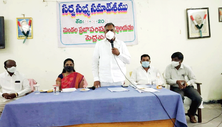 పచ్చదనం పరుచుకునేలా నాటాలి