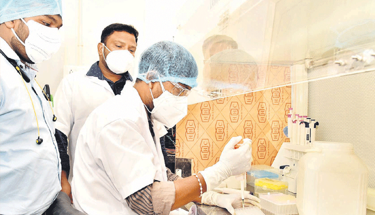 కరోనా టెస్ట్‌ ఈజీగా.. ఫాస్ట్‌గా..