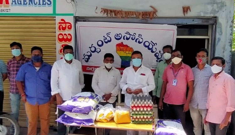 దాతల సహాయం.. కరోనా పేషెంట్లకు వరం