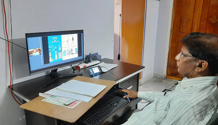 ఇస్రో శిక్షణకు ఉపాధ్యాయులు