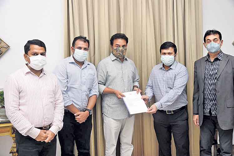 ప్రోక్టర్ అండ్ గ్యాంబుల్ (పీఅండ్జీ) సంస్థ రూ.5 కోట్ల విరాళం