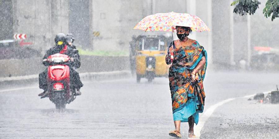 ఐదురోజులు విస్తారంగా వానలు