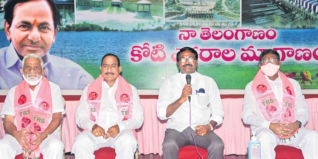 జలదోపిడీని అడ్డుకొని తీరుతాం