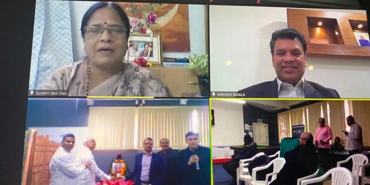 పీవీ అంటే సీఎం కేసీఆర్‌కు ప్రత్యేక అభిమానం : ఎమ్మెల్సీ సురభి వాణీదేవి