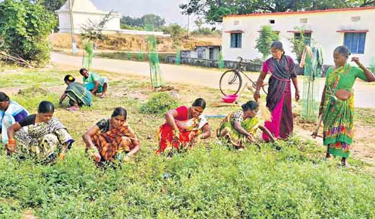 ప‌ల్లె, పట్ట‌ణ ప్ర‌గ‌తి కోసం రూ. 32 కోట్లు మంజూరు