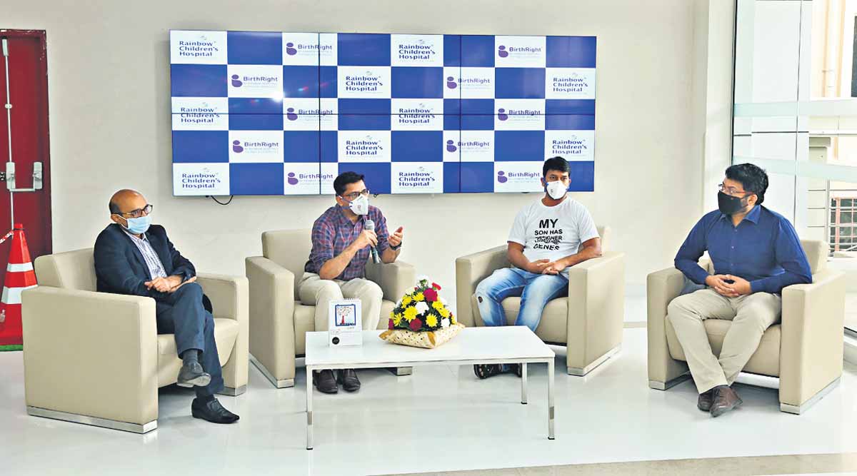 పసివాడి ప్రాణం..65 వేల మంది సాయం