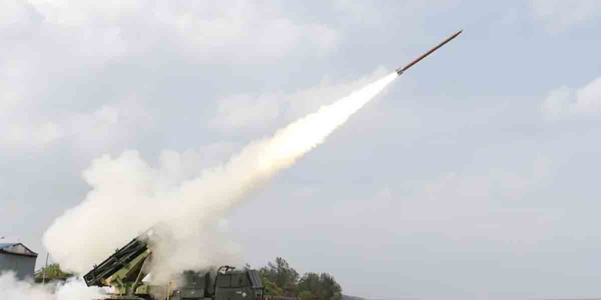 పినాకా రాకెట్‌ను విజయవంతంగా పరీక్షించిన డీఆర్‌డీఓ