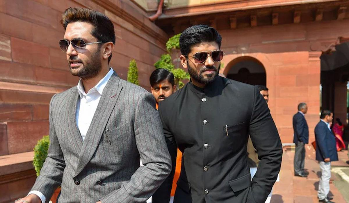 చిరాగ్ పాశ్వాన్ క‌జిన్‌పై లైంగిక‌దాడి కేసు