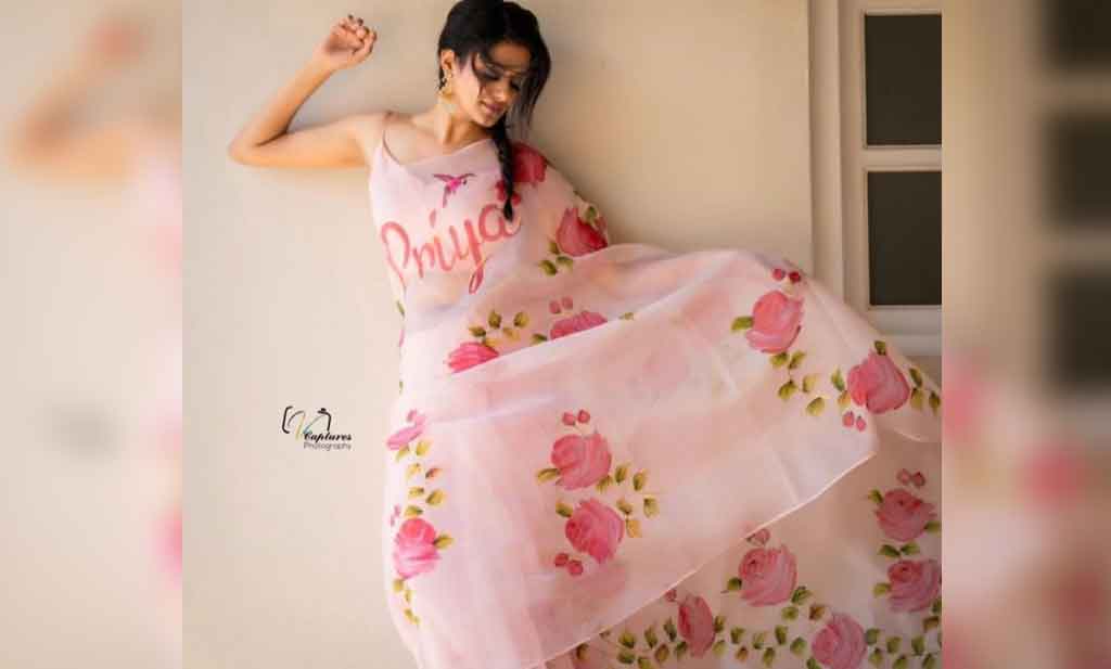 పింక్ రోజ్ శారీలో ప్రియ‌మ‌ణి..స్టిల్స్ హ‌ల్‌చ‌ల్‌