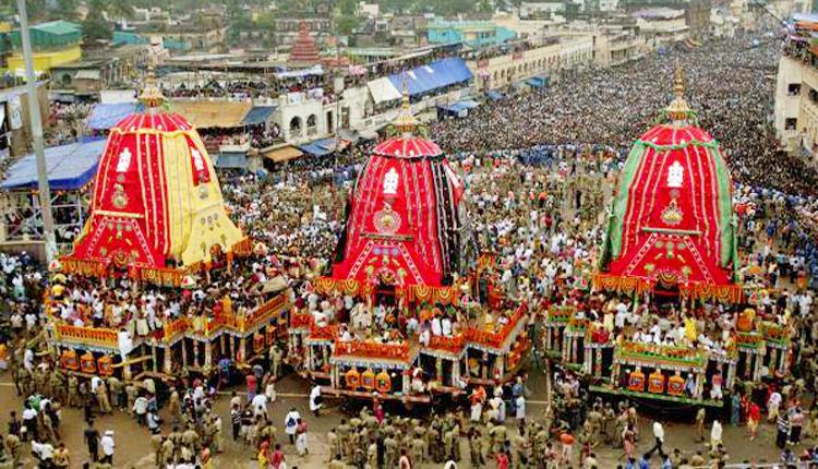 భక్తులు లేకుండానే పూరీ జగన్నాథుడి రథయాత్ర