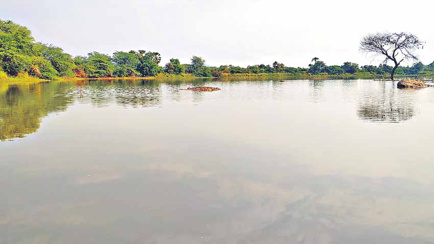 చెరువుల కబ్జాలకు చెక్‌