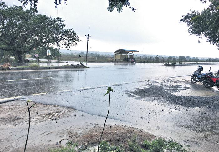 వాన కురిసె..రైతు మురిసె