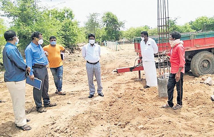 రైతులకు ఇబ్బంది లేకుండా కొనుగోళ్లు