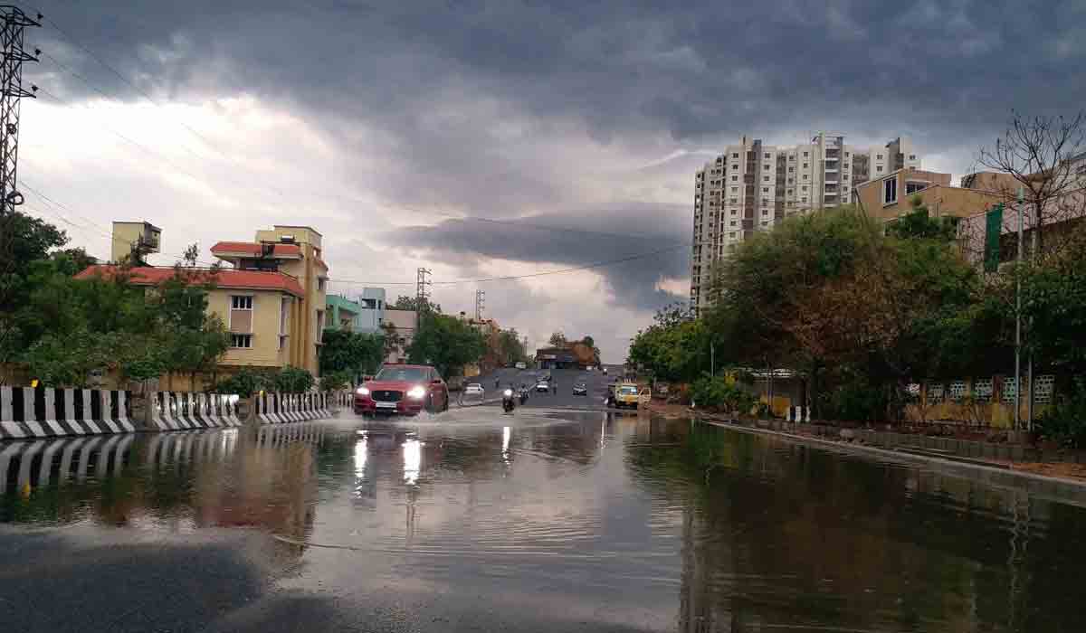 రాష్ట్రంలో నేడు భారీ వర్షాలు..!