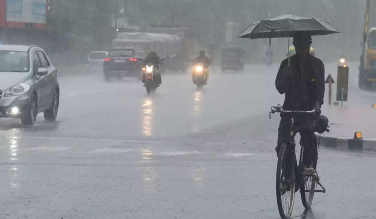 రానున్న 5 రోజుల్లో భారీ నుంచి అతి భారీ వ‌ర్షాలు