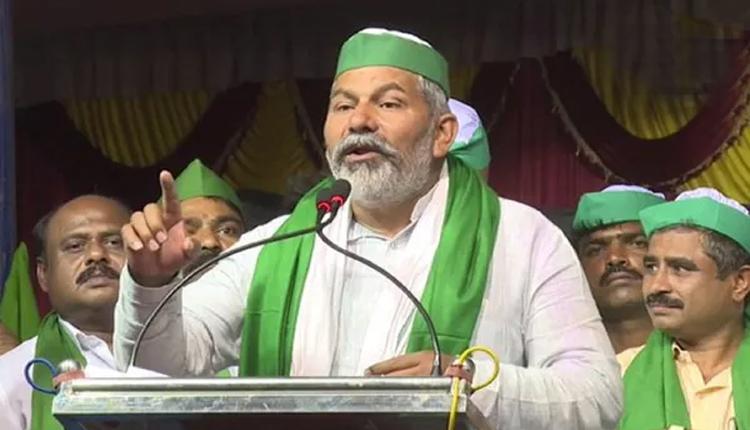 అసదుద్దీన్‌, బీజేపీది మేనమామ-మేనల్లుడి బంధం : రాకేశ్‌ టికాయిత్‌