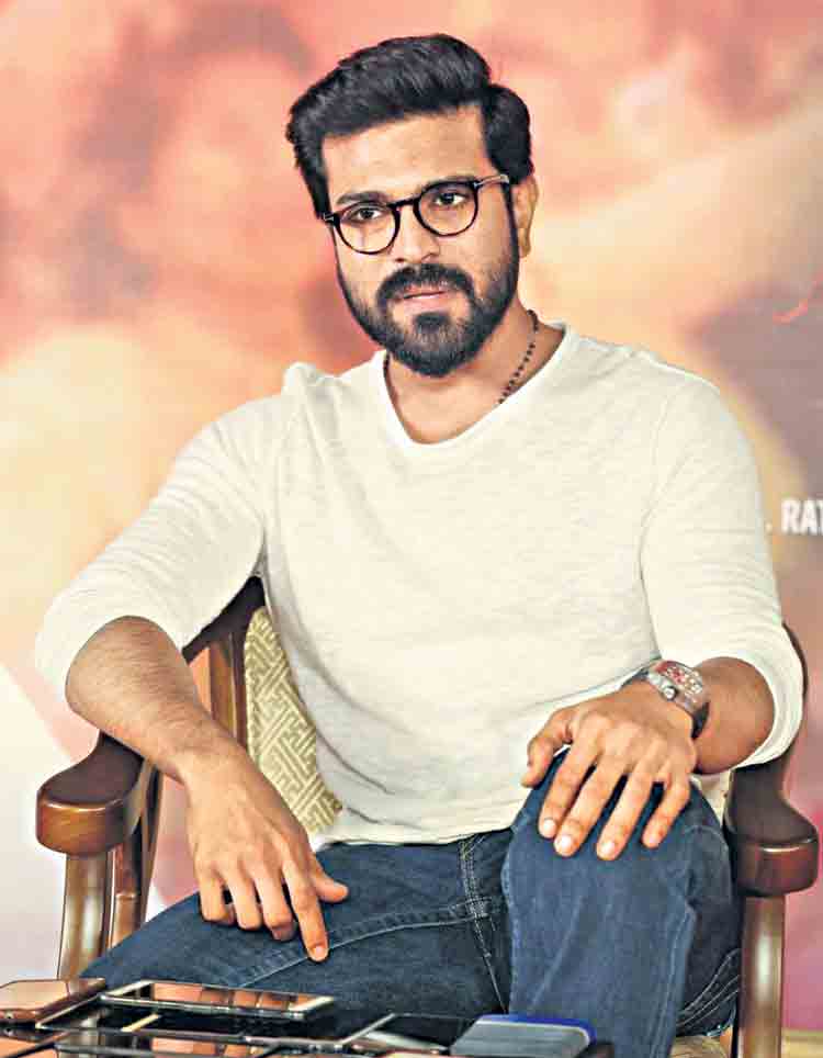 చరణ్‌ దృక్కోణం నుంచి ‘ఆచార్య’